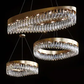 Pendant Chandeliers Astoria Chandelier by GLCrystal